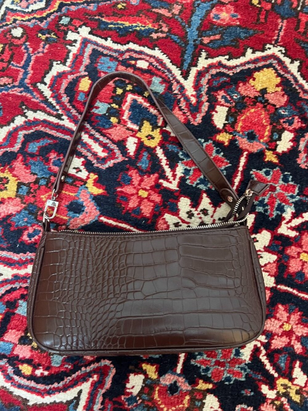 Maroon Purse